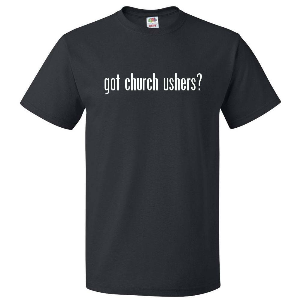 ¿Tienes ujieres de iglesia? Camiseta TeeSe abre en una nueva ventana o pestaña 4XL