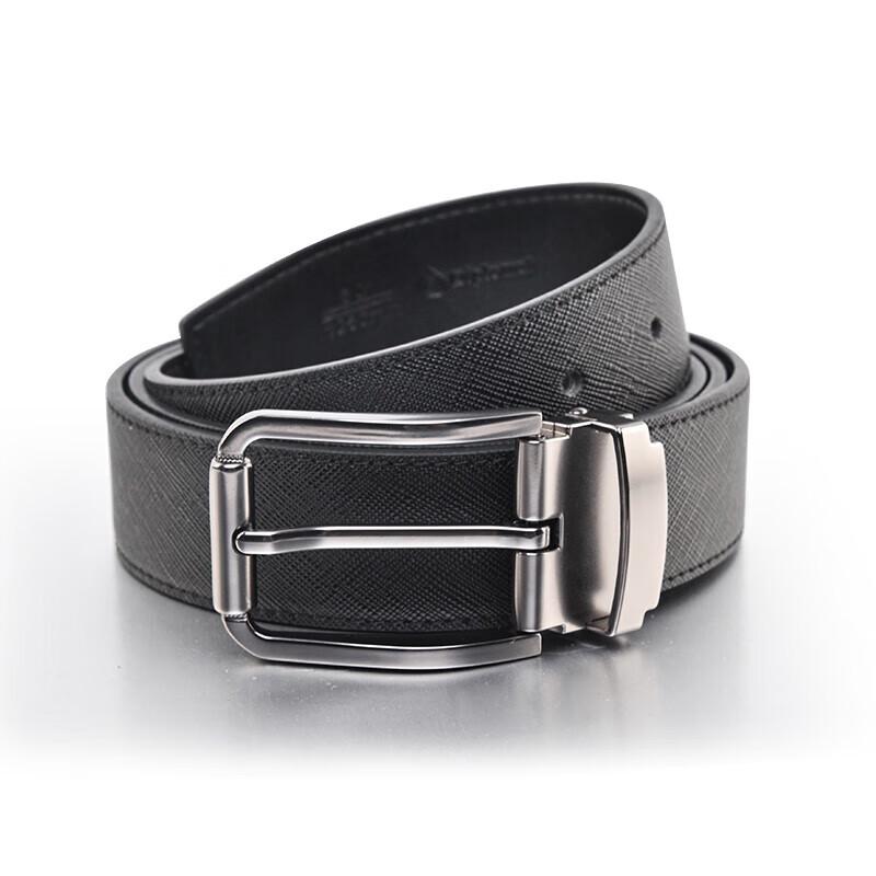 Мужской кожаный ремень Diplomat DS-15002 One Size