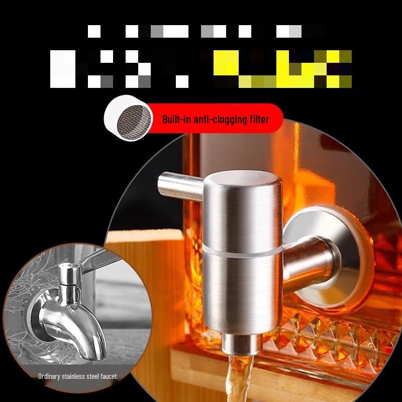 ZISIZ Large Glass Fermenting Jar