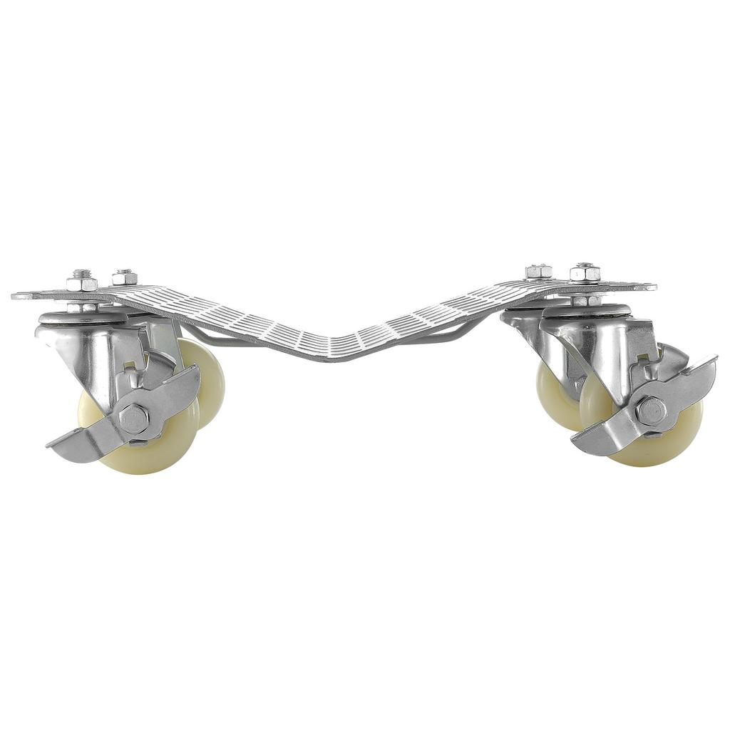 VEVOR Vehicle Positioning Wheel Dollies - 680Kg Per Dolly 2Pcs Tire Car Wheel Dollies Car Skate Dolly Van Positioning Garage Jack