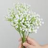 Umělý svatební kytice z gypsophily pro domácí nebo eventový dekor