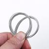 10Pcs Heavy Duty Circle Hooks Rigs With Steel Leader Wire For Saltwater Bass Catfish Fishing Lure Rig