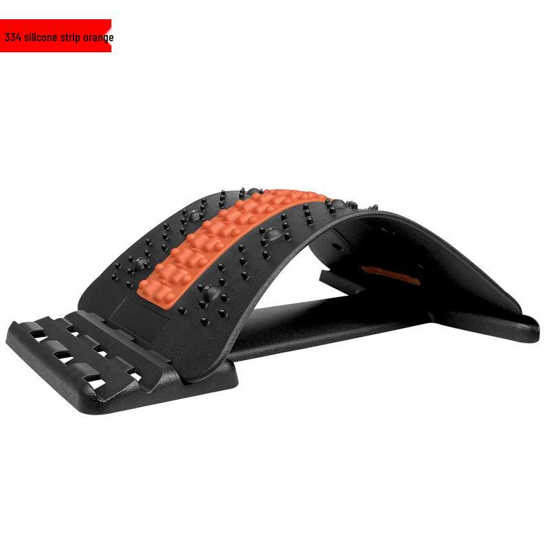 Four-Season Lumbar Traction Device: Spine Corrector & Waist Support Back Cushion for Discomfort