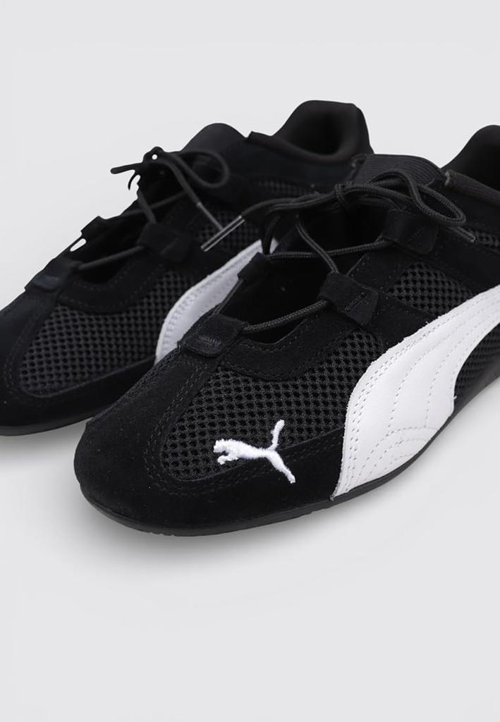 PUMA SPEEDCAT GO Size 403589 Women's Sneakers, Black, 23.0 cm,