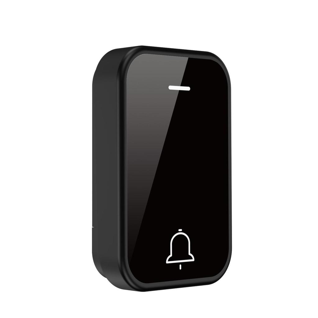 Wireless Battery-Free Waterproof Long-Distance Ding Dong Doorbell with Self-Powered 433 MHz Technology