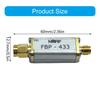 FBP-144 144MHz 2M Band Pass Filter - Excellent Selectivity SMA Interface and 50Ohm for Efficient Reception