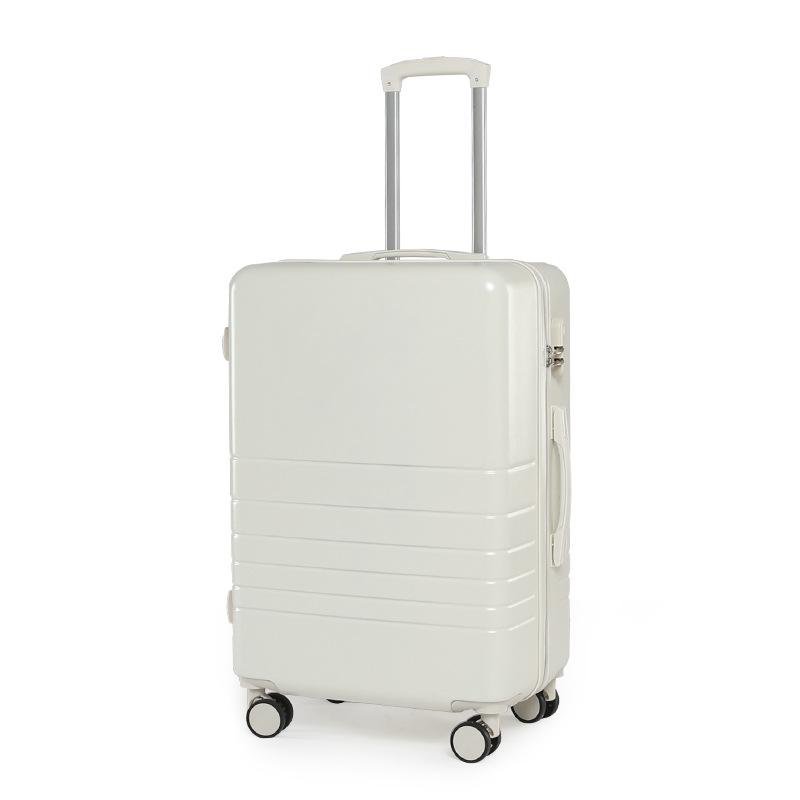 Yongsheng Candy Color Luggage: Lightweight, 24-inch Suitcase & 20-inch Carry-On Set for Women, Students, and Mothers.