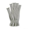 otona nail Silk Light Gray Sleep Smartphone Made in Hand Nail Night UV Sun Cold Gloves, [100% Silk, Gloves, Operation, Japan, Care, Care, Gloves,