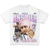 T-shirt Graphique Exclusif Icy Allen Iverson pour Jeunes et Adultes, t-shirts graphiques pour bo