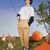 Li Ning x Disney Sports Fashion Collection T Shirt Unisex White AHSS583-1