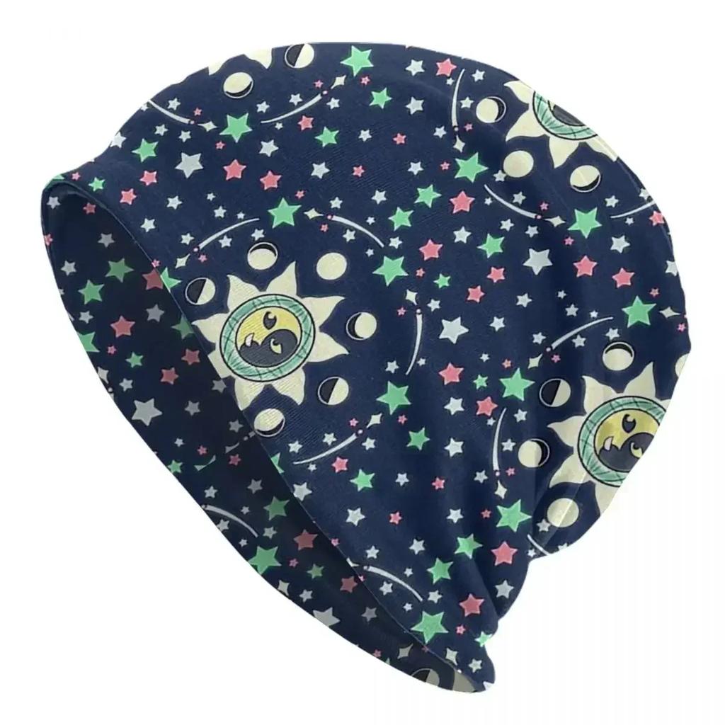 WoUnisex Unisex Chibi Owl House Winter Skullies Beanie Accessories Kawaii Bonnet Knit Hat Unique Warm Caps Christmas Gift Idea