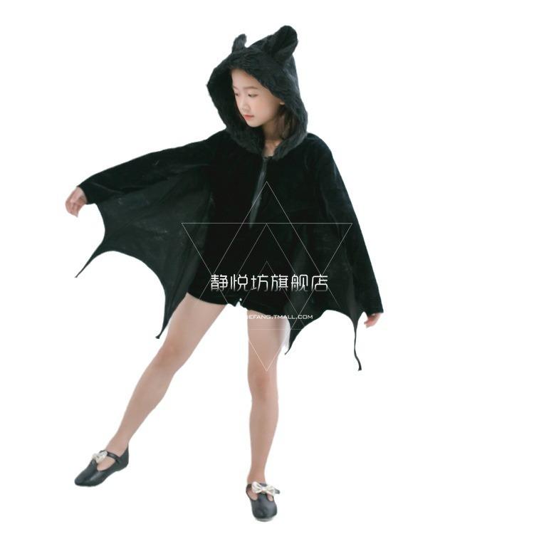 Halloween Kids Costume Horror Vampire Bat Demon Costume Kids Costume Cosplay Costume