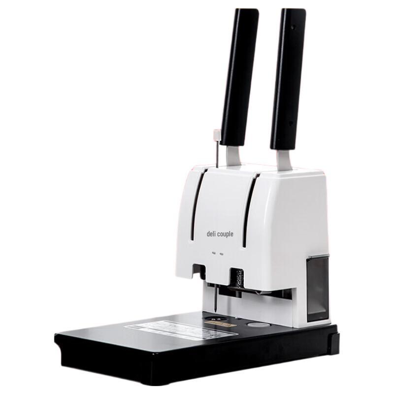 Deli Financial Document Binding Machine