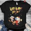 Ren und Stimpy Happy Happy Joy Joy (Neue Version) T-Shirt S-5XL