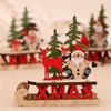 Tree Xmas Tree Ornaments Assembly Decorations Christmas Decorations Xmas Sled DIY Assembly