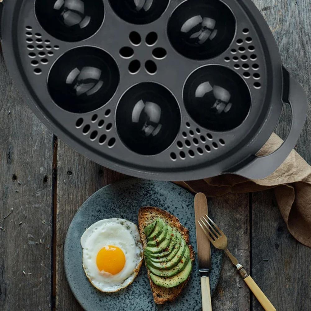 6 In1 Egg Boiler For Thermomix TM5 TM6 TM31 Eggs Poachers Eggs Cooker Tool Eggs Steamer Mold Kitchen Baking Mould Cooking Utens