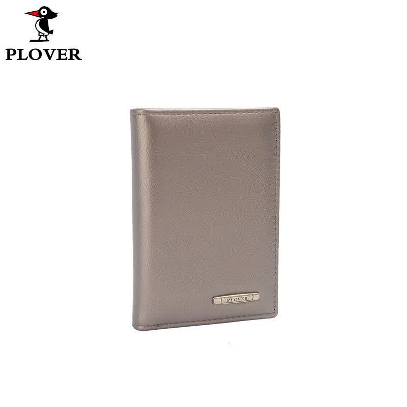 PLOVER Men s Leather Driving License Card Holder Wallet