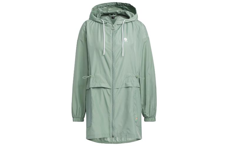Adidas Neo Jackets Women s Silver Gray Hooded Moderate Other IJ6621