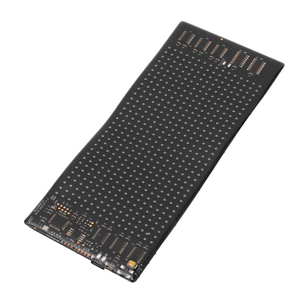 Flexibles LED-Panel USB 5V 16x32 Programmierbares Schild IP65 Wasserdicht 6,8x2,8 Zoll Laufschrift