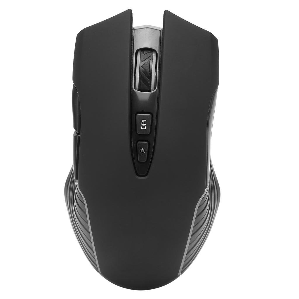 Wireless Mouse 2.4G Rechargeable USB RGB Professional Grade Optical Sensor Gaming Mechanical Mouse