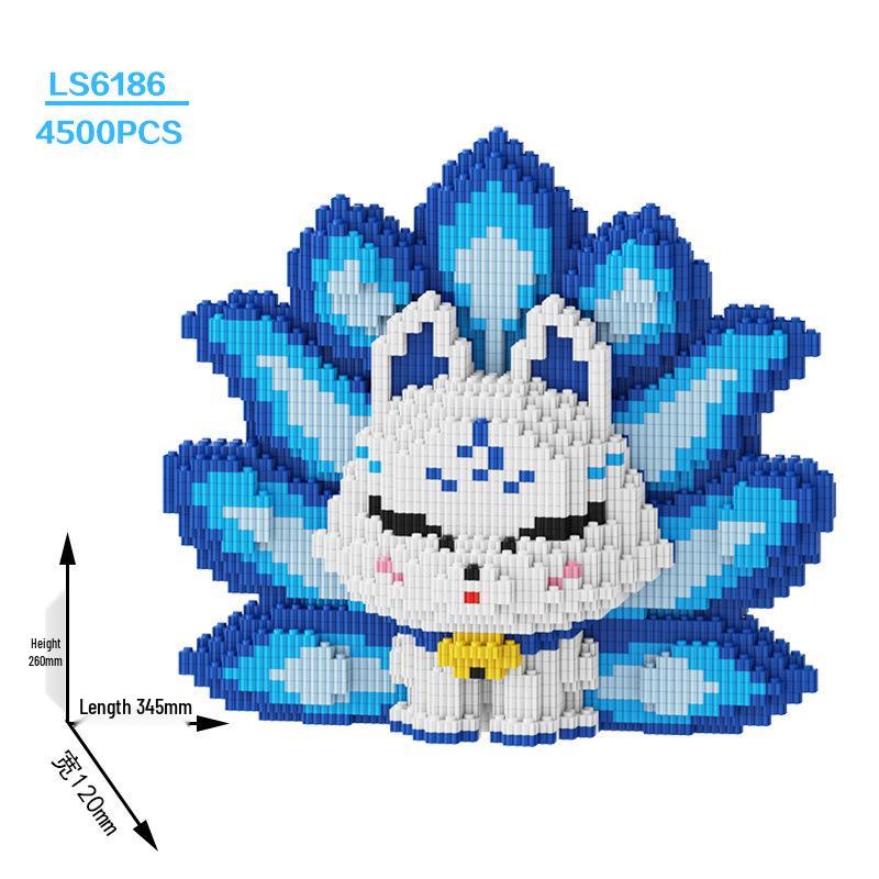 2024 Year of the Dragon High-Difficulty Building Blocks for Kids - Boy & Girl Series