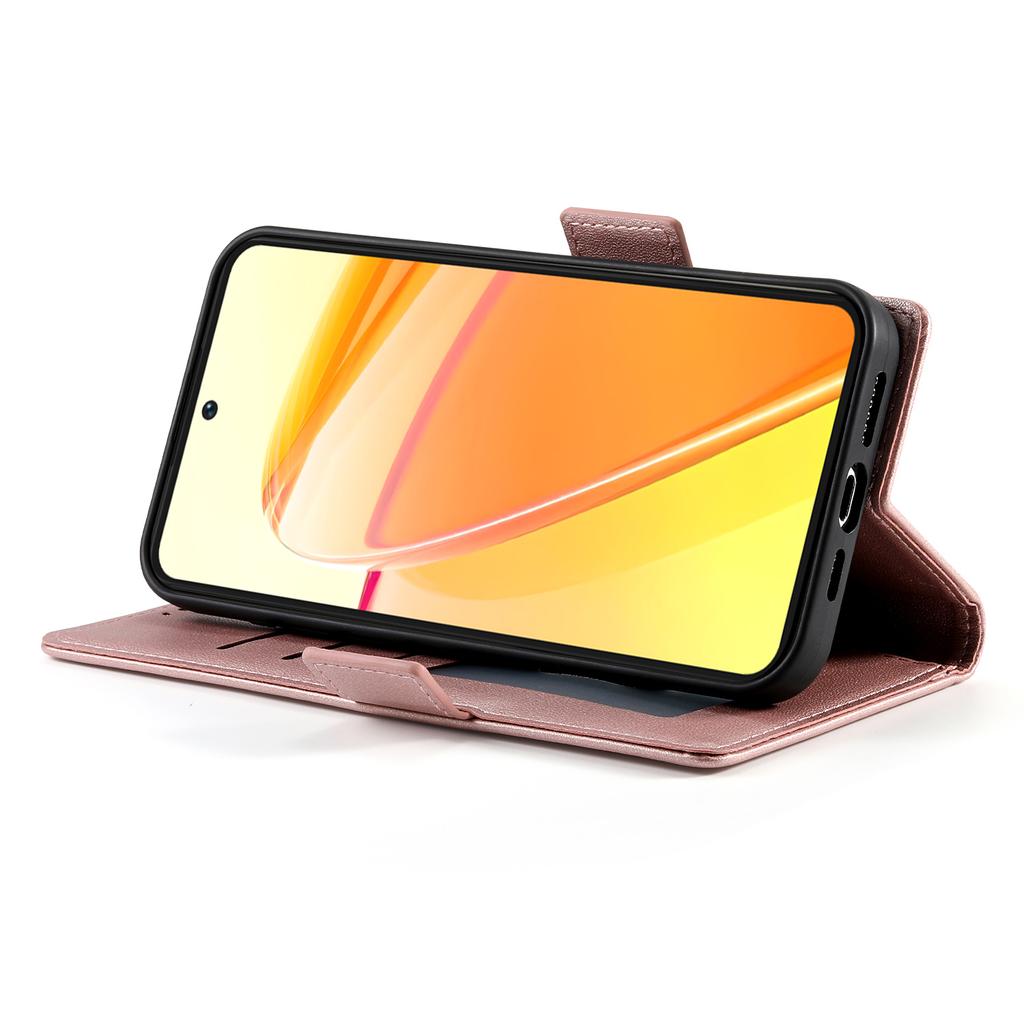 For Vivo V50 5G Stand Case PU Leather Wallet Phone Cover