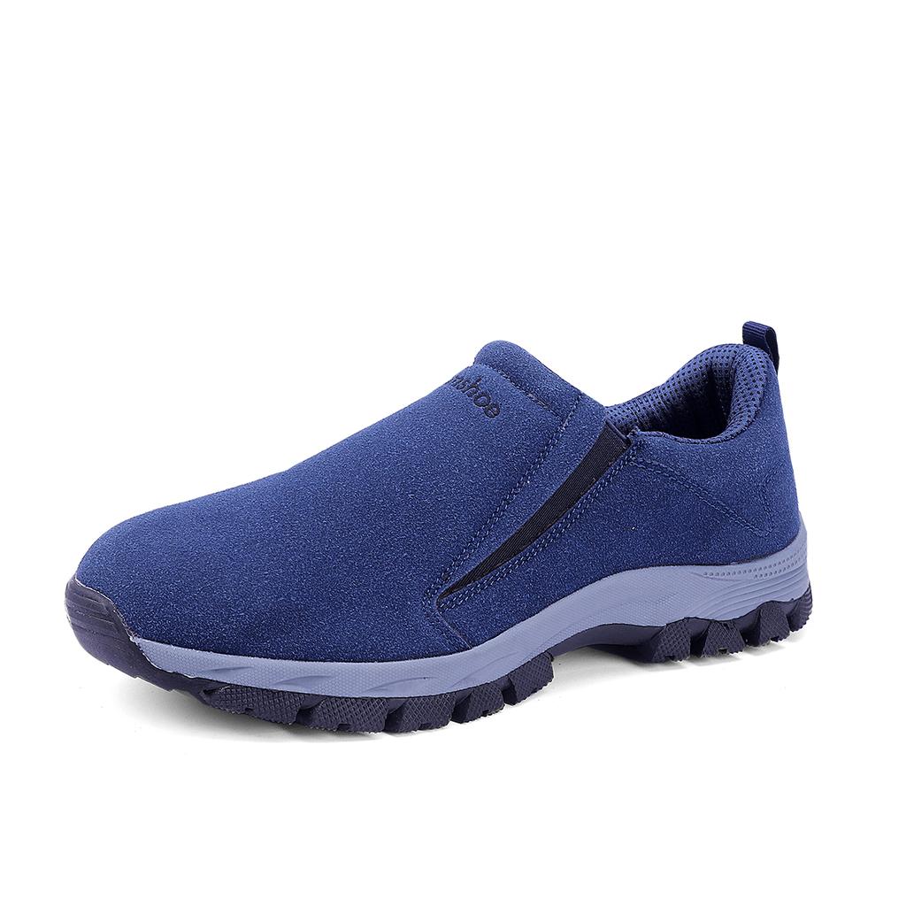 Men Shoes Comfortable Casual Shoes for Men Walking Sneakers Slip On Loafers Men Lightweight Moccasin Male Footwear Rubber Sole