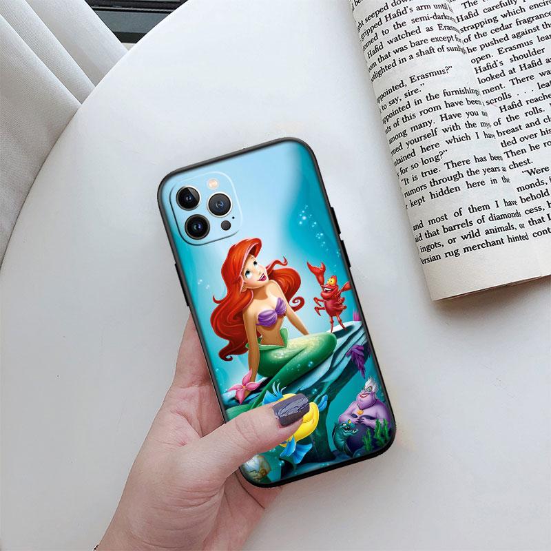 The Little Mermaid Phone Case for Samsung Galaxy Note 10 20 S23 S22 Ultra FE Plus M06 M15 M16 M35 M55
