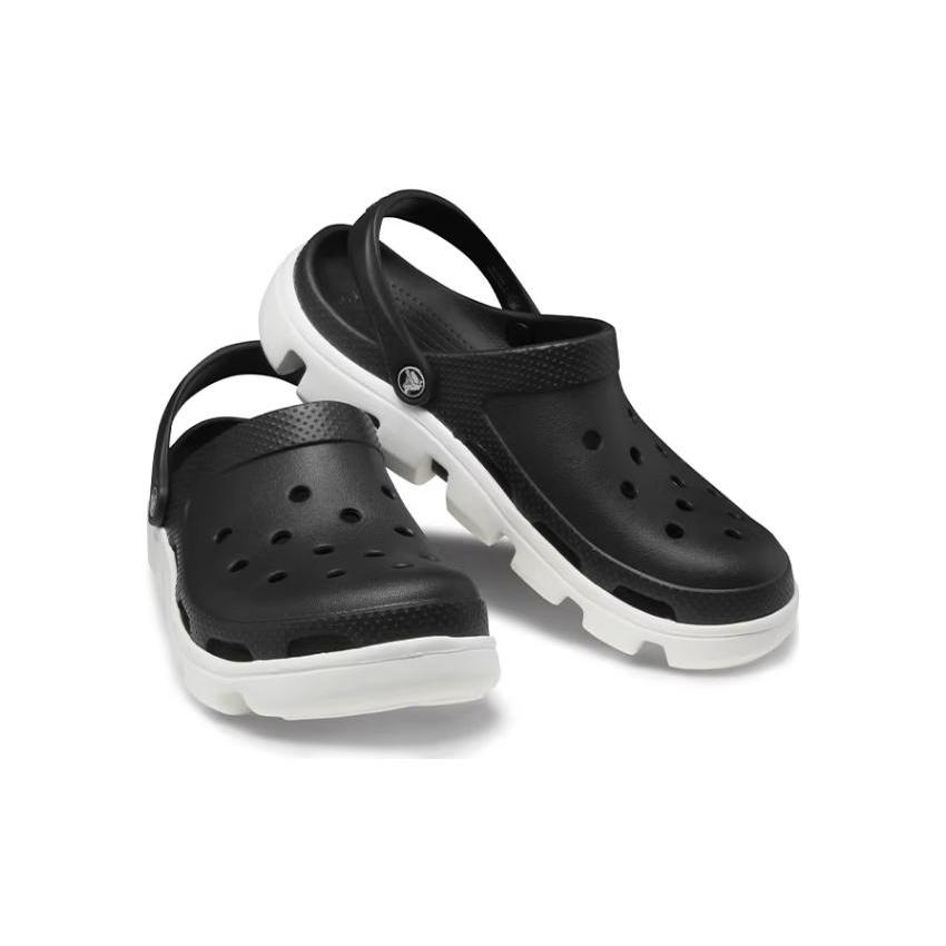 Crocs Sandali da Spiaggia Duet Nero Bianco 11991-066