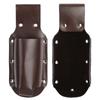 Weinflaschenhülle Tragbarer PU-Leder Bierflaschenhalter Aufbewahrungstasche für Outdoor Wandern Camping