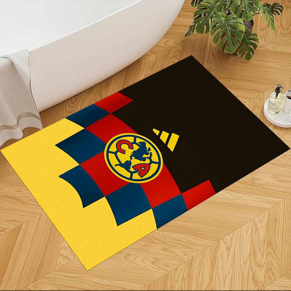 Club América Floor Rug Office Rug Design for Bedrooms Living Rooms Playrooms Decorate room Anti-slip Rug Anime Office Decor