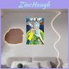 High-quality Pp Adhesive Anime Poster With Modern Decorative Art For Living Room