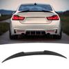 Rear   Spoiler Enhanced Aerodynamics M4   Sporty Look   Lid Spoiler Wing for 4 Series F36 2014 To 2020