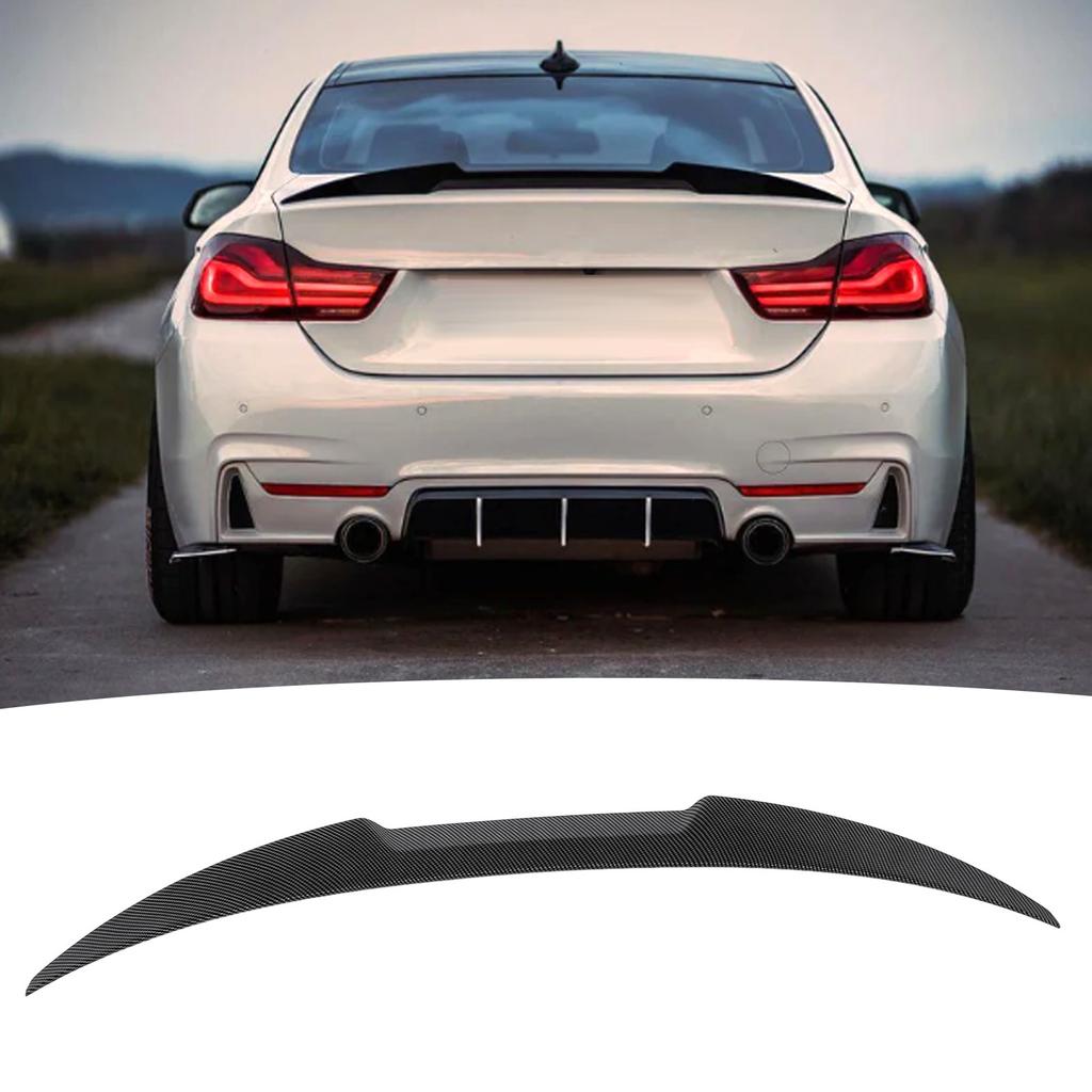 Rear   Spoiler Enhanced Aerodynamics M4   Sporty Look   Lid Spoiler Wing for 4 Series F36 2014 To 2020