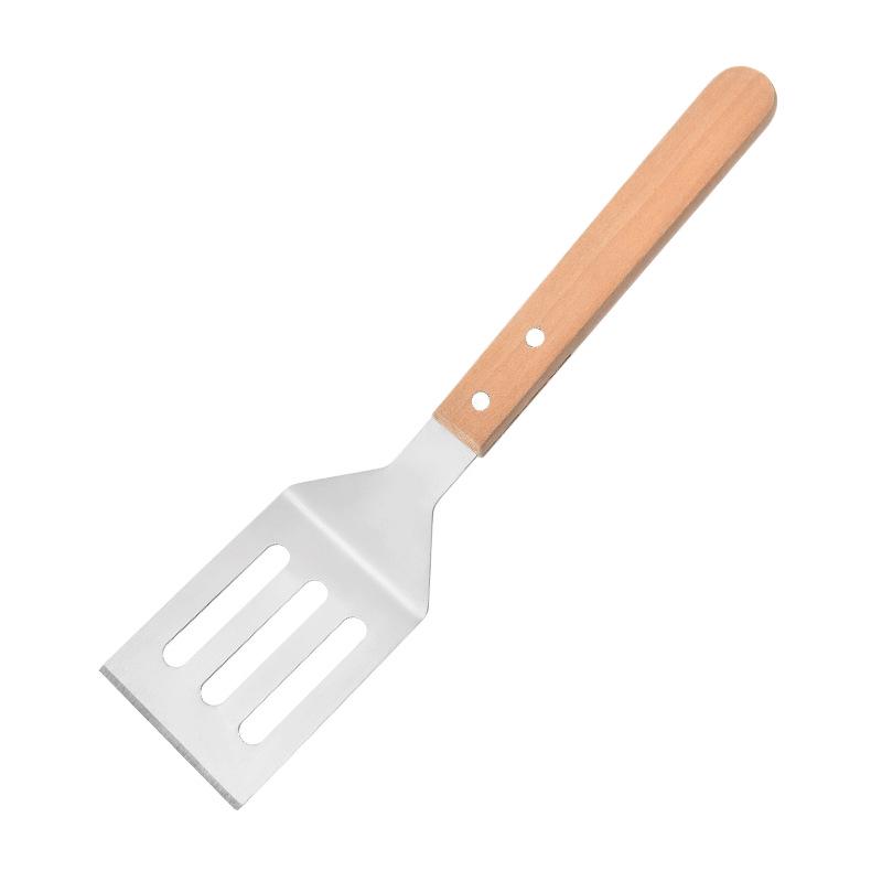 Stainless Steel Outdoor BBQ Cooking and Pancake Spatula