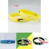 Unique Geometric Silicone Bracelet Perfect For Souvenirs Festivals And Corporate Gifts