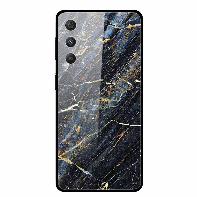 For Samsung Galaxy M54 M34 M14 Case Luxury Tempered Glass Back Cover Hard Case Samsung Galaxy M 54 Capa Fundas Coque Colorful