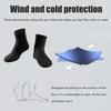 1 Pair 3mm Neoprene Socks Unisex Diving Socks Thermal Anti Slip Beach Socks for Diving Swimming Snorkeling