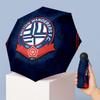 Bolton Wanderers FC Mini 5 Fold Pocket Umbrella Compact Lightweight Anti UV Rain Sun Protection Umbrella Portable Travel Umbrella