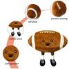 TONGMAN 13"""" Football Plush Toys Soft Stuffed Sport Throw Pillow Plush Ball Gift | Football Plush | for Sports Fans (Rugby)