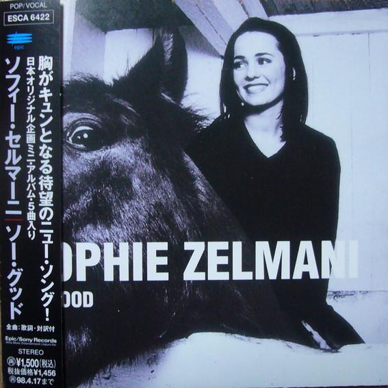

CD SOPHIE ZELMANI - So Good ESCA6422PROMO Epic 1996 Japan ObiRock Used