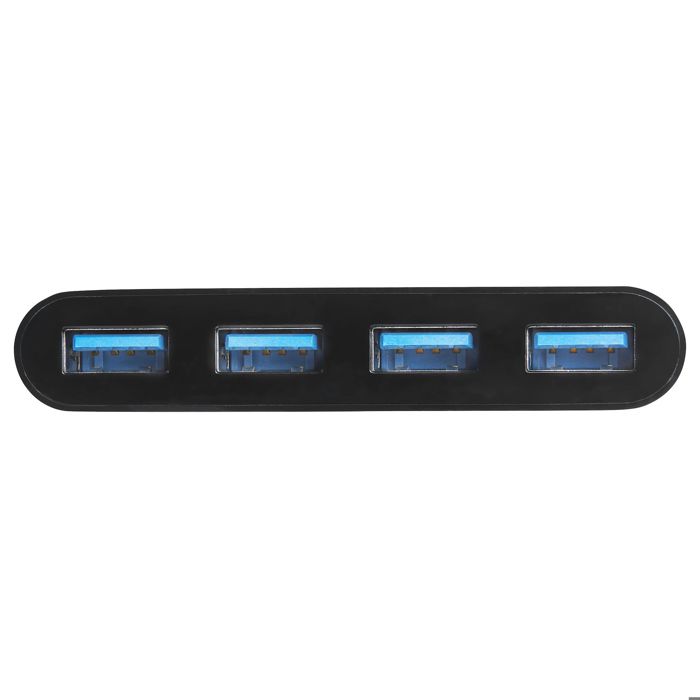 Hub USB-C - STARTECH.COM - 4 Ports - Alimenté par bus - USB 3.0 - Noir