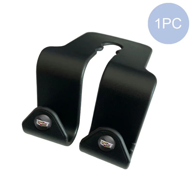 

Portable Car Seat Back Double Hooks Storage Hanger For Cadillac ATS BLS CT4 CT5 CTS ESCALADE SLS SRX XT5 XT6 XTS XLR XT4