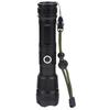 Tactical Flashlight Led Rechargeable Zoom Usb C Survival Gift 1000Lm