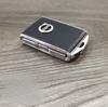 Genuine Leather Shell Keycase for Volvo XC60/S90/S60/XC40/XC90 Alloy Modification And Replacement Car Key Case
