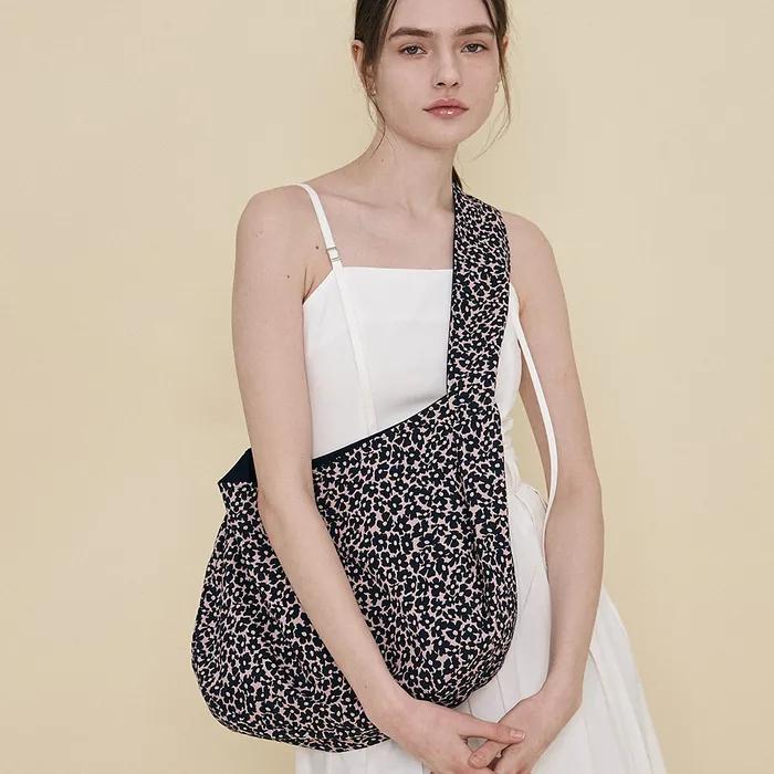 Flower Big Hobo Bag