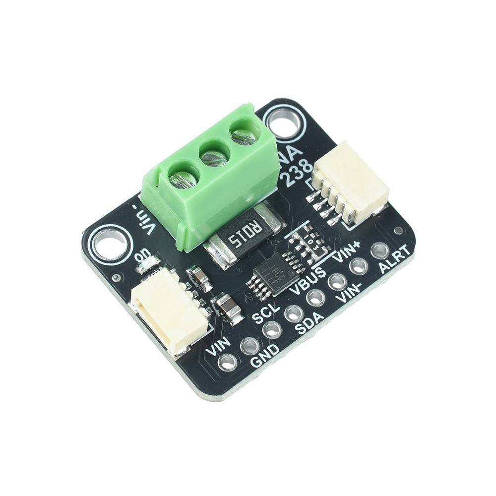 INA228 INA237 INA238 Power Monitoring Module 16Bit ADC 85V Wide Voltage 20A Current Detector I2C Configurable For Monitoring