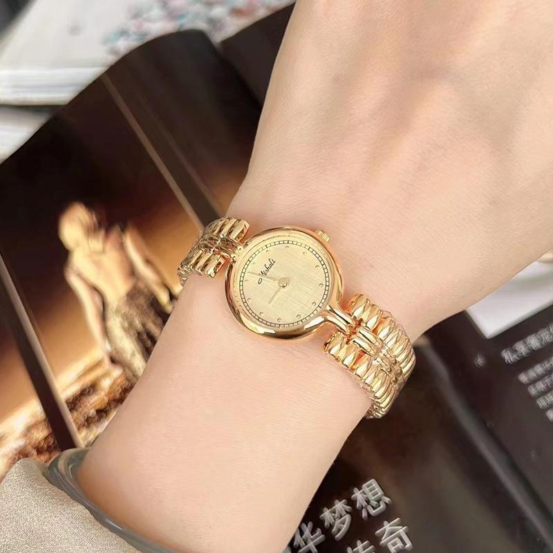 Rudolph Bracelet Watch Light Luxury Niche Design Ladies Watch Steel Strap