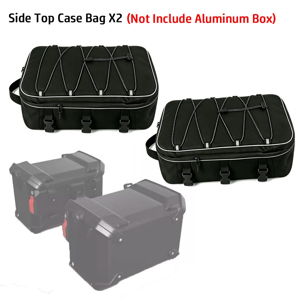 For R1300GS Adventure R 1300 GSA R1300 GS ADV 2024 2025 2026 Top Case Cover Bag Top Box Waterproof Bag Tool Kit Side Storage Bag