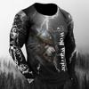 Animal T-Shirts For Mens 3D Wolf Printing Short Sleeve Tops Fashion Personality T Shirt Loose Oversized Tees Shirt Men Clothing